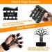Almah 5-Pack Hand Trainer Set | Adjustable Finger & Grip Coach | Forearm & Finger Training Gear for Strength & Stress Relief - Buy Online on GoSupps.com