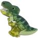 Acrylic Hair Claw Clips Funny Hair Catch Barrette Large Hair Clips Nonslip Strong Hold Hair Accessories Green Tyrannosaurus4 - Buy Online on GoSupps.com