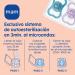 Mam S286 Supreme Pacifier 16+ Months - Silicone Blue 2 Pack | Best International Shipping - Buy Online on GoSupps.com