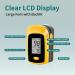 BLT M50L Pulse Oximeter - Best Fingertip Oxygen Meter for Kids | Blood Oxygen Saturation Monitor (SpO2) & Pulse Rate | Yellow | International Shipping - Buy Online on GoSupps.com