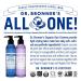 Dr. Bronner's Organic Hair Cr me Variety Pack - Lavender Coconut & Peppermint - 6 oz Leave-In Conditioner and Styling Cream | Organic Oils for Shine and Strength - Non-GMO - Buy Online on GoSupps.com
