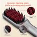 Keasen Ionic Hair Straightener Brush - Ceramic Hot Brush with Fast Heating, 21 Temp Settings, Anti-Scald Design - 110V-240V LED Display - Buy Online on GoSupps.com