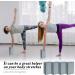 4 Pcs Soft EVA Foam Yoga Blocks | Supportive Brick for Pilates & Meditation | Non-Slip Exercise Equipment | Grey, 9x6x3 Inches - Buy Online on GoSupps.com