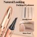 Waterproof Eyebrow Pencil | Long-Lasting & Quick-Drying | B-Hell-Brown - Effortlessly Natural Look | International Shipping Available - Buy Online on GoSupps.com