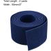 MECCANIXITY Twill Wide Elastic Band 2 Inch Flat 2 Yard Blue - Heavy Stretch Knit Elastic for Sewing Waistband - Buy Online on GoSupps.com