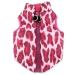 Smalllee_lucky_Store dog jacket waterproof dog coat dishwear for small dogs cats pets dog clothes chihuahua winter coat shih tzu mini-s (chest: 36cm back: 27cm) Magenta
