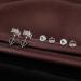 Screw Earring Backs 18K Gold Plated Sterling Silver Replacements for Diamond Studs - Hypoallergenic ScrewBacks for Threaded Post - White Gold (4 Pairs) - Buy Online on GoSupps.com