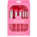 Spectrum Collections Brush Club Make Up Brushes Spectrum Makeup Brushes Set Including Face Brushes and Eye Brushes with Hypoallergenic Bristles Pink 6 Piece Makeup Brush Set - Buy Online on GoSupps.com