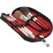 FRCOLOR 5 Sets makeup brush with bag travel makeup brush girls suit women s suits women makeup supplies beauty supply cosmetics brush loose makeup the face beauty tools - Buy Online on GoSupps.com