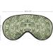 Mexico Mayan Aztec Calendar Sleep Mask Eye Cover for Sleeping Blindfold with Adjustable Strap Blocks Light Night Travel Nap for Men Women - Buy Online on GoSupps.com