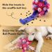 Shop Larimuer Sniffing Ball for Dogs | Interactive Portable Toy for Small to Medium Dogs | Red & Purple Sniffing Car Toy - Buy Online on GoSupps.com