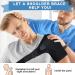 Shoulder Brace for Men and Women Rotator Cuff Support Adjustable Shoulder Support Brace for Torn Rotator Cuff Ac Joint Pain Relief Dislocation Relief for Shoulder Injuries and Tendonitis Fits Right or Left Shoulder - Buy Online on GoSupps.com