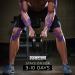 135ft Waterproof Bulk Kinesiology Tape Roll - Sports Therapy Support for Knee, Muscle, Wrist, Shoulder, Back - Premium Elastic & Hypoallergenic Cotton - Purple - Buy Online on GoSupps.com