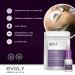 EVRLY Beverly Hills Amethyst Ultra Hold Adhesive for Volume Eyelash Extensions | 5 ML Black Glue | 1-2 Sec Dry Time | 8-Week Retention | Maximum Bond for Professional Use - Buy Online on GoSupps.com