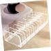 NOLITOY Eye Shadow Storage Box Toiletry Holder Acrylic Vanity Makeup Desk Skincare Desktop Makeup Organizer - Buy Online on GoSupps.com