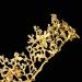 Gold Baroque Dragonfly Crystal Tiara | Vintage Wedding Crown for Bride & Princess Parties - Buy Online on GoSupps.com