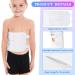 Sanwuta 4 Pack Castor Oil Pack Wrap for Kids - Organic Reusable Compress Kit with Storage Bags | Ideal for Massage & Relaxation - White Blue Pink Purple - Buy Online on GoSupps.com