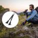 Vabneer Nordic Walking Stick Rubber Buffers - 12 Pack 10mm Diameter Walking Pads for Trekking on Asphalt Gravel and Mountains - Buy Online on GoSupps.com