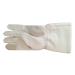 Balaur 3-Weapon Practice Fencing Glove Washable Epee Foil Sabre White Polyester 6 Left