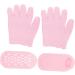ULTECHNOVO 4 Sets Moisturizing Gloves & Socks Essential Oil Gel Socks Dry Hands Spa Gloves Dry Hands Gloves Moisturizing Socks Household Gel Socks at Night Foot Cream Polyester and Gel Man - Buy Online on GoSupps.com