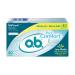 o.b. Pro Comfort Applicator Free Digital Tampons Regular Absorbancy 40 Count (Pack of 1) Regular Absorbency