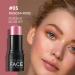 3 PCS Contour Stick Waterproof Long Lasting Highlighter Makeup Stick Lightweight Multi-use Cream Contour Buildable Face Makeup Kit for Cheeks Lips All Skin Highlighters Luminisers - Buy Online on GoSupps.com