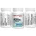 Heartland Pharma Gas Relief Simethicone 80mg Chewable Tablet - Made in USA - 100 Count Pack - Fast-Acting Gas Relief for Digestive Comfort - Buy Online on GoSupps.com