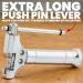 PRO BIKE TOOL Universal Chain Tool with Spare Pushing Pin - 8-12 Speed Chains Splitter - Silver - Buy Online on GoSupps.com