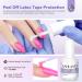 Saviland Liquid Latex & Gel Nail Polish Remover Kit - 15ml Gel Nail Polish Remover with Liquid Latex Nails Peel Quick Drying & Easy Remove Nail Polish Not Harmful To Skin and Nails Nail Polish Remover-02 - Buy Online on GoSupps.com