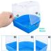 Geegoods Bird Bath Box for Small Birds | Parakeet, Canary, Budgies, Parrots | Caged Bird Bathing Tub with Water Injector - Buy Online on GoSupps.com
