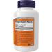 NOW Supplements L-Tryptophan 500mg - Encourages Positive Mood & Relaxation - 60 Veg Capsules - Buy Online on GoSupps.com