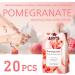 APPTI Moisturizing Hand Cream Day Clean Hand Lotion Travel Size Hand Cream Daily Moisturizing Hand Cream For Dry Hands - Pomegranate Fragrance Pack of 20 - Buy Online on GoSupps.com