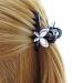 Buy Meilliwish Noble Little Butterfly Hair Claw Clip for Women & Girls - White Ponytail Holder - 1 Piece - Buy Online on GoSupps.com