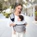 Adjustable Gray Baby Sling Carrier | Breathable Multi-Functional Koala Sling for Newborns & Toddlers up to 18kg - Buy Online on GoSupps.com