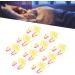 10 Pairs 32dB Noise Reduction PU Foam Earplugs with Cable - Ideal for Sleeping and Hearing Protection - Buy Online on GoSupps.com
