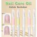  oihgerg Radiant Nail Growth Oil Cosmetics Nail Growth Oil Nail Oil Cuticle Pens Cuticle Revitalizer for Agnail Nourish Skin Nail Care 5 Pcs - Buy Online on GoSupps.com