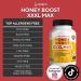 Honey Boost XXXL Max Extra Strength Supplement Organic Maca Root Complex All Natural 60 Capsules Sugar Free Allergen Free (1) - Buy Online on GoSupps.com