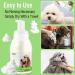 Dog Waterless Foaming Shampoo 3-in-1 Hypoallergenic Pet Shampoo for Dogs Cats Cleans Pet No Rinse Foam Dry Shampoo Conditions & Deodorizer Natural Red Pomegranate Flavour 300ml - Buy Online on GoSupps.com