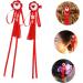 HAPINARY 2 Pairs Hair Accessories Hair Clip Hair Barrettes Hair Pin Hair Accessory for Girls Womens Barrettes for Hair Barrettes for Girls Tassel Hairpin Tassel Barrette China - Buy Online on GoSupps.com