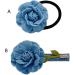 Muloo Woman Denim-Hairpin Flower Girls Blue Jeans Hair Clip Lady Hairgrips Fashion HairPin Thin Hair Accessory Girl Teen Decor - Buy Online on GoSupps.com