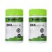 2 Bottles Algal Oil DHA 400 mg with ARA and SA 120 Softgels Algae Oil - DHA Omega 3 Supplement 1 Softgel per Serving for Brain Memory & Nervous System Support - Non-GMO