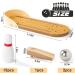 3 Otters Mini Bowling Set - Wooden Tabletop Game for Home and Office | Desk Toys for Coworkers - Buy Online on GoSupps.com