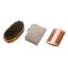 Luxury Men's Beard Care Set - Boar Bristle Brush & Comb in Gift Box | Perfect Father's Day Gift - Buy Online on GoSupps.com
