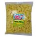 Ellies Jellies Mini Foam Bananas - 500g Bag- Banana Flavor- Small Foam Sweets