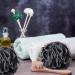 Wreatrea Shower Puff Bath Loofahs Sponge - 4 Pack Body Scrubber Mesh Pouf Set - Buy Online on GoSupps.com
