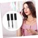 SOESFOUFU 6pcs Eyeliner Eyelash Bottle Lash Mascara Lip Gloss Tubes Transparent Mascara Clear Lipgloss Plastic - Buy Online on GoSupps.com