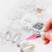 12 Pcs Rhinestone Picker Wax Replacement Tips for Nail Dotting Pen - Pink - Buy Online on GoSupps.com