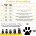 Faankiton Dog Shoes - 4 Pack Waterproof Protection with Non-Slip Sole & Reflective Straps for Medium & Large Dogs - Buy Online on GoSupps.com