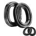 Replacement Gel Ear Pads Compatible with Peltor Tactical 100 300 500 Rangeguard, 3M WorkTunes Series, MSA Sordin Headsets Silicone Hearing Protector Hygiene Kit Hocazor G-1003