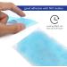 LotFancy Baby Fever Cooling Pads - 22 PCS Cool Gel Sheets for Kids - Headache Relief - Forehead Fever Patch - 4.7x2 Inch (Pack of 22) - Buy Online on GoSupps.com